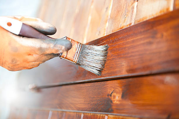Improve the Beauty of the house by Timber staining