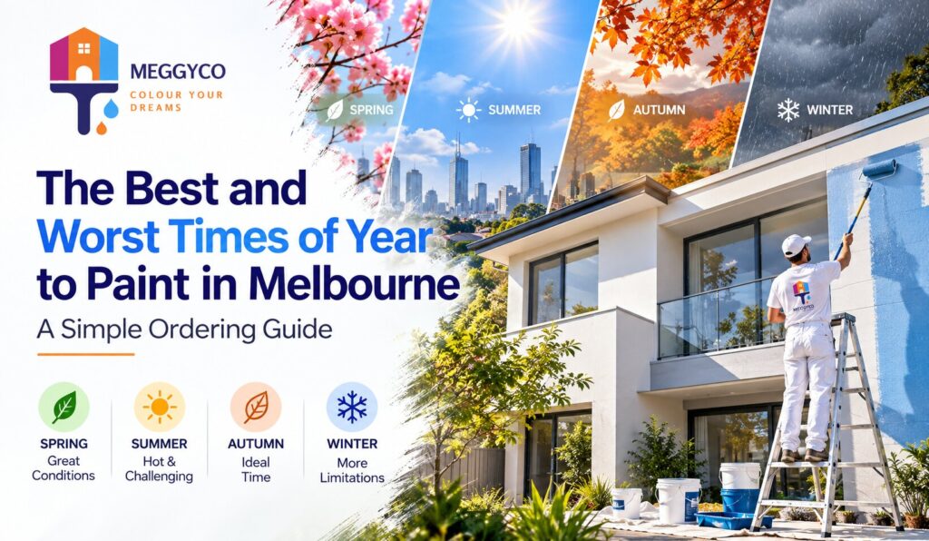 The Best and Worst Times of Year to Paint in Melbourne
