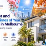 Best Time of Year to Paint a House in Melbourne