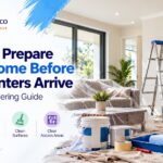 How to Prepare Your Home Before the Painters Arrive