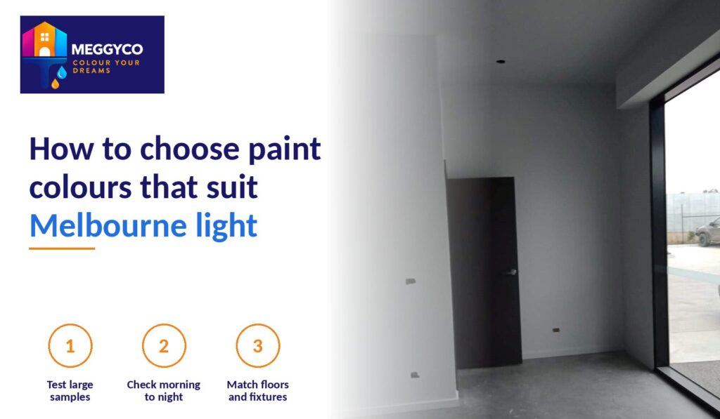 How to choose paint colours that suit Melbourne light