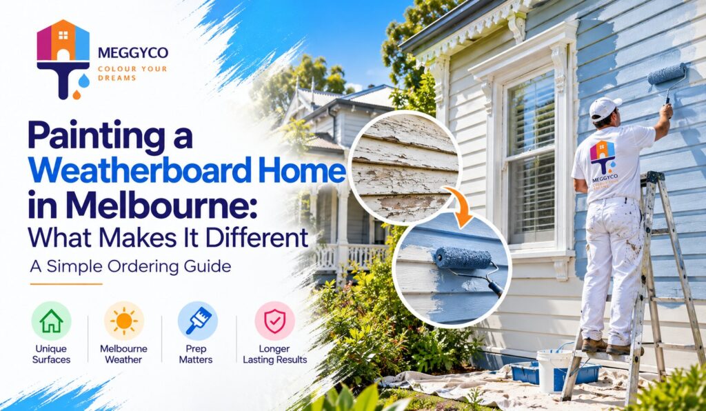 Painting a weatherboard home in Melbourne: what makes it different