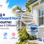 Painting a Weatherboard House in Melbourne: What Makes It Different