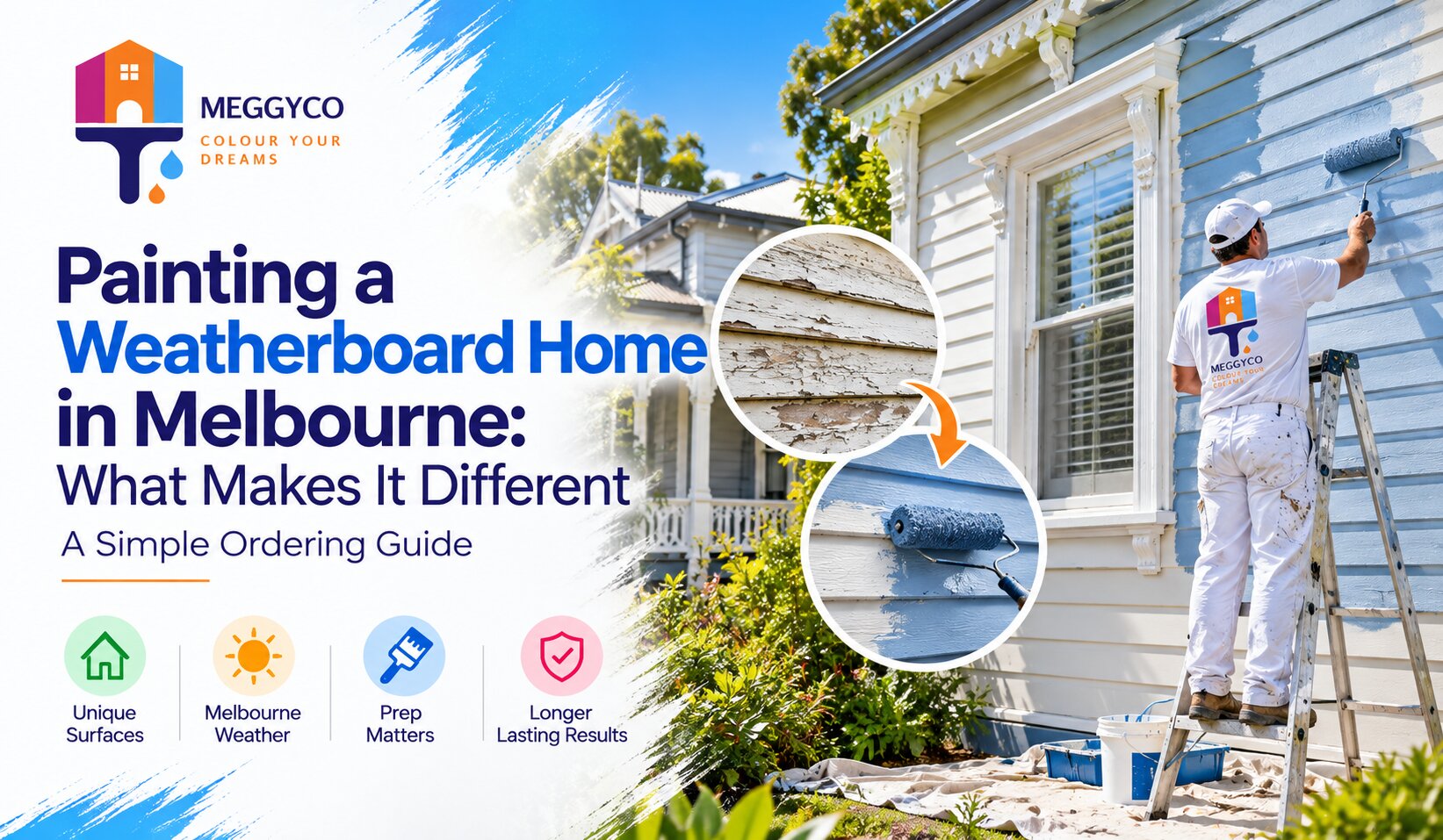 Painting a Weatherboard House in Melbourne: What Makes It Different